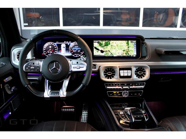 Mercedes-Benz G-KLASSE G63 AMG Burmester / Designo lak / AMG Drivings Package / Night Pack / Surround Camera / Stoelventilatie