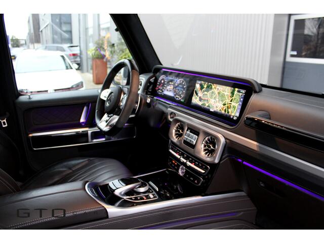 Mercedes-Benz G-KLASSE G63 AMG Burmester / Designo lak / AMG Drivings Package / Night Pack / Surround Camera / Stoelventilatie
