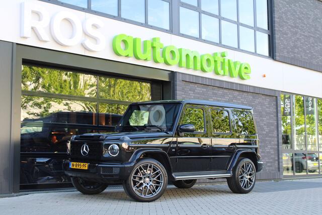 Mercedes-Benz G-KLASSE 500 | MASSAGE | PANO | BURMESTER | 360 | STOELKOELING | MEMORY |