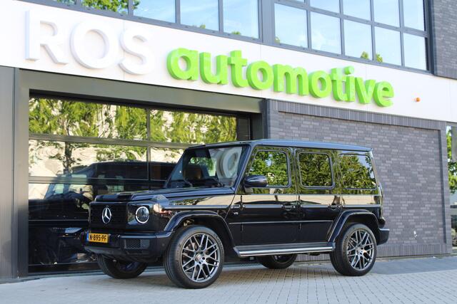 Mercedes-Benz G-KLASSE 500 | MASSAGE | PANO | BURMESTER | 360 | STOELKOELING | MEMORY |