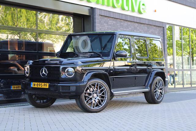Mercedes-Benz G-KLASSE 500 | MASSAGE | PANO | BURMESTER | 360 | STOELKOELING | MEMORY |