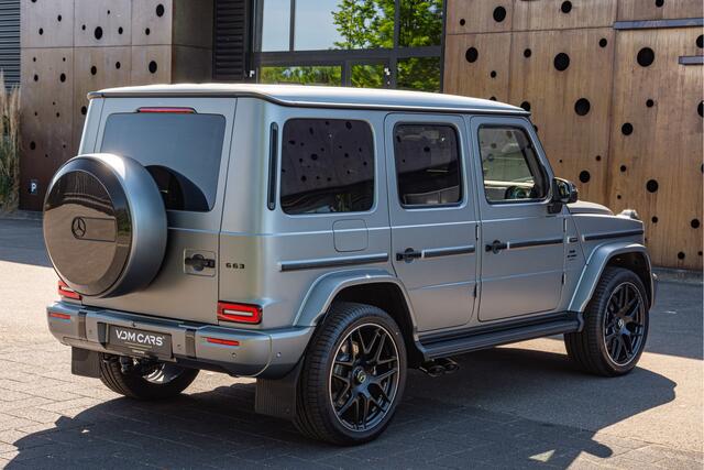 Mercedes-Benz G-KLASSE AMG 63 | MY25 | NIEUW | FULL CARBON EXT/INT | A22 | PT3 | AMG Performance Pack | Night-Pakket II | VOL |