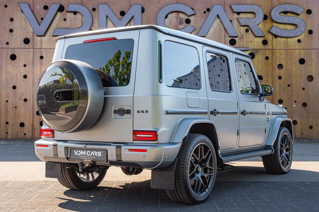 Mercedes-Benz G-KLASSE AMG 63 | MY25 | NIEUW | FULL CARBON EXT/INT | A22 | PT3 | AMG Performance Pack | Night-Pakket II | VOL |