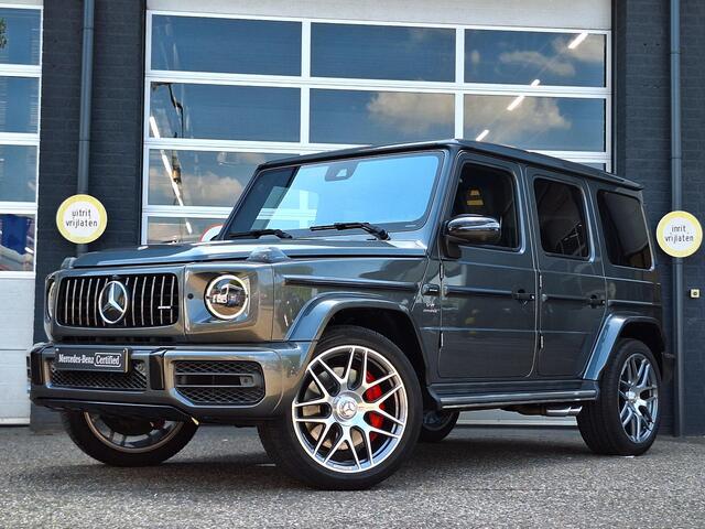 Mercedes-Benz G-KLASSE 63 Edition 1 | Schuifdak | Trekhaak | Massage stoelen | 360° Camera | Nappaleder zwart | Carbon sierdelen | Memory pakket | Rear seat entertainment | Multibeam LED