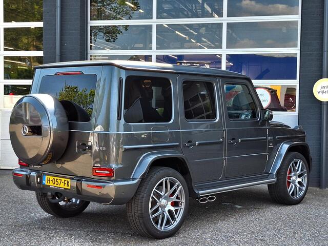 Mercedes-Benz G-KLASSE 63 Edition 1 | Schuifdak | Trekhaak | Massage stoelen | 360° Camera | Nappaleder zwart | Carbon sierdelen | Memory pakket | Rear seat entertainment | Multibeam LED