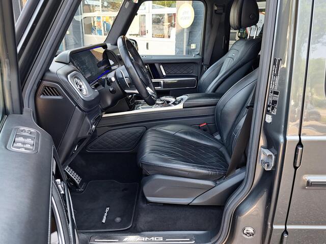 Mercedes-Benz G-KLASSE 63 Edition 1 | Schuifdak | Trekhaak | Massage stoelen | 360° Camera | Nappaleder zwart | Carbon sierdelen | Memory pakket | Rear seat entertainment | Multibeam LED