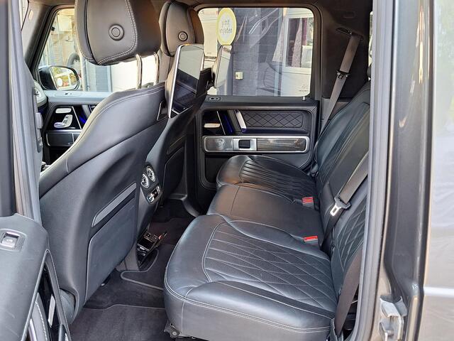 Mercedes-Benz G-KLASSE 63 Edition 1 | Schuifdak | Trekhaak | Massage stoelen | 360° Camera | Nappaleder zwart | Carbon sierdelen | Memory pakket | Rear seat entertainment | Multibeam LED