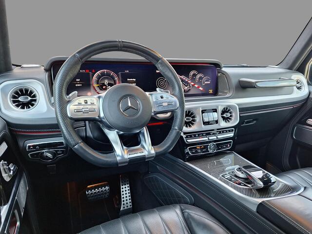 Mercedes-Benz G-KLASSE 63 Edition 1 | Schuifdak | Trekhaak | Massage stoelen | 360° Camera | Nappaleder zwart | Carbon sierdelen | Memory pakket | Rear seat entertainment | Multibeam LED