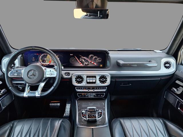 Mercedes-Benz G-KLASSE 63 Edition 1 | Schuifdak | Trekhaak | Massage stoelen | 360° Camera | Nappaleder zwart | Carbon sierdelen | Memory pakket | Rear seat entertainment | Multibeam LED