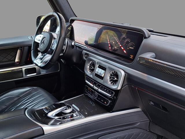 Mercedes-Benz G-KLASSE 63 Edition 1 | Schuifdak | Trekhaak | Massage stoelen | 360° Camera | Nappaleder zwart | Carbon sierdelen | Memory pakket | Rear seat entertainment | Multibeam LED