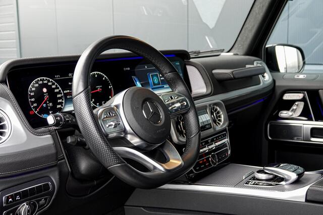Mercedes-Benz G-KLASSE 400 d *Grijs kenteken / Burmester / Panorama / AMG / Surround-view*