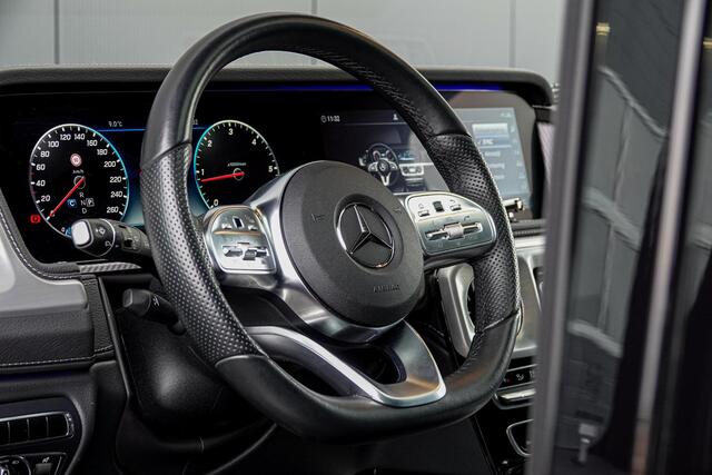 Mercedes-Benz G-KLASSE 400 d *Grijs kenteken / Burmester / Panorama / AMG / Surround-view*