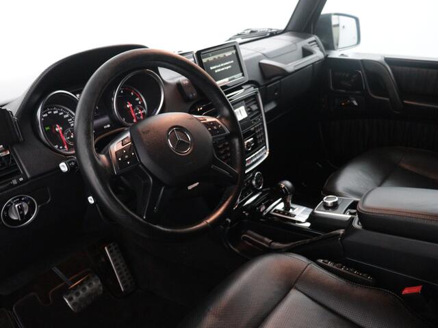Mercedes-Benz G-KLASSE 350 d Designo int., 19", leder