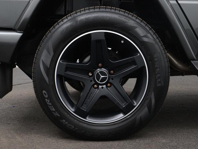 Mercedes-Benz G-KLASSE 350 d Designo int., 19", leder