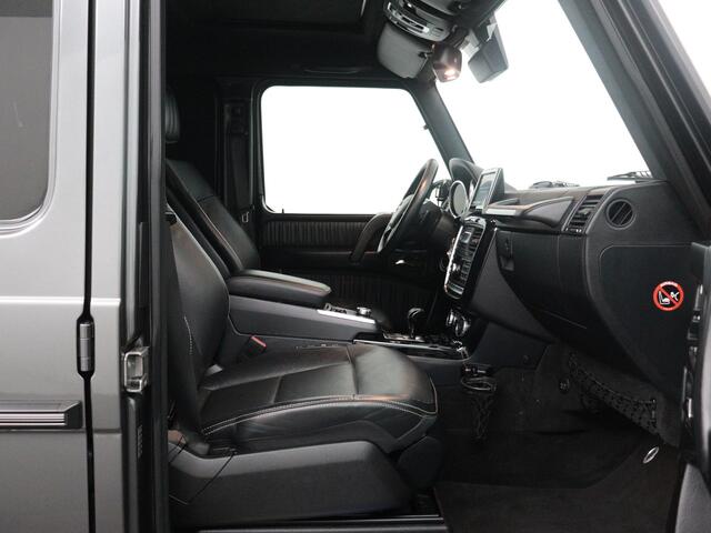 Mercedes-Benz G-KLASSE 350 d Designo int., 19", leder