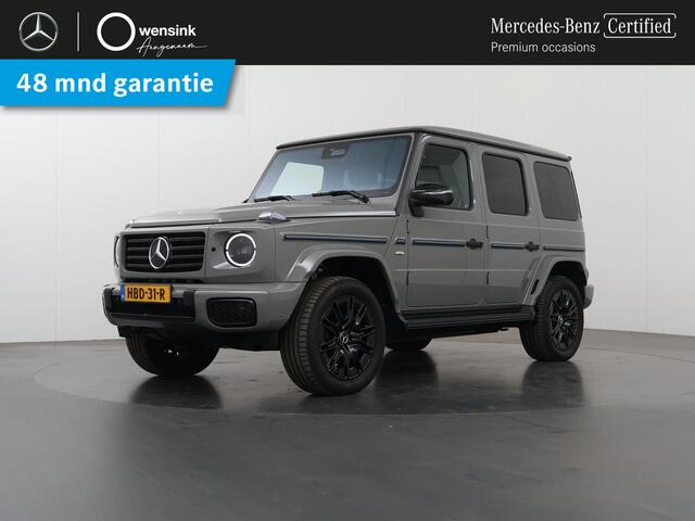 Mercedes-Benz G-KLASSE 580 met EQ-Technologie Edition One 116 kWh | AMG | Night | Panoramadak | Stoelventilatie | 360 graden camera |