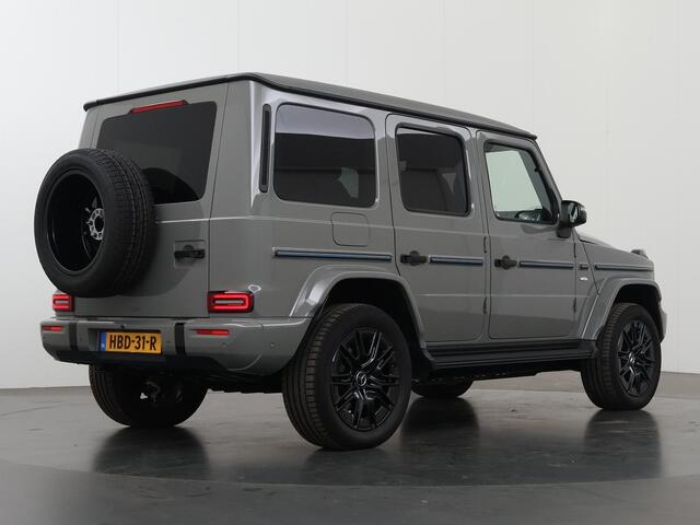 Mercedes-Benz G-KLASSE 580 met EQ-Technologie Edition One 116 kWh | AMG | Night | Panoramadak | Stoelventilatie | 360 graden camera |
