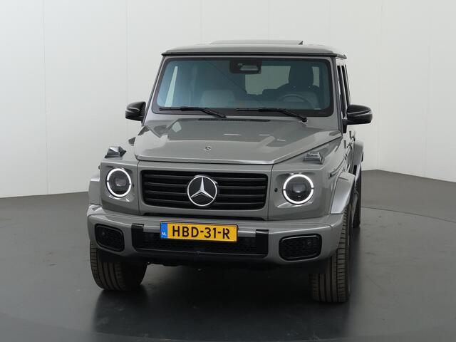 Mercedes-Benz G-KLASSE 580 met EQ-Technologie Edition One 116 kWh | AMG | Night | Panoramadak | Stoelventilatie | 360 graden camera |