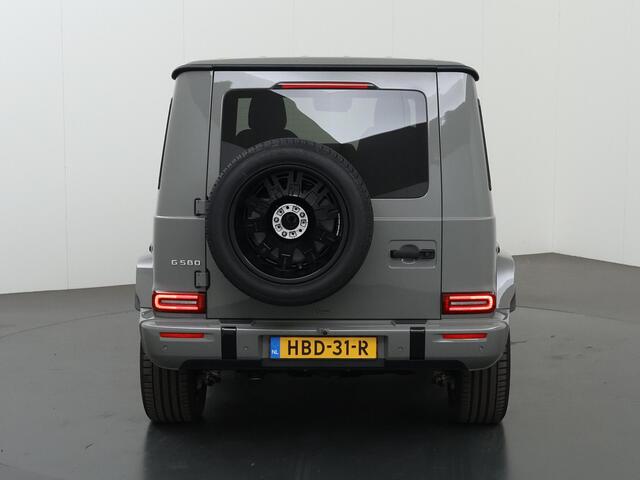 Mercedes-Benz G-KLASSE 580 met EQ-Technologie Edition One 116 kWh | AMG | Night | Panoramadak | Stoelventilatie | 360 graden camera |