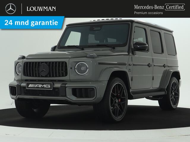 Mercedes-Benz G-KLASSE AMG 63 Inclusief 24 maanden Mercedes-Benz Certified garantie voor Europa.