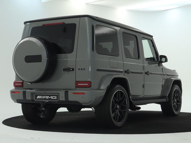 Mercedes-Benz G-KLASSE AMG 63 Inclusief 24 maanden Mercedes-Benz Certified garantie voor Europa.