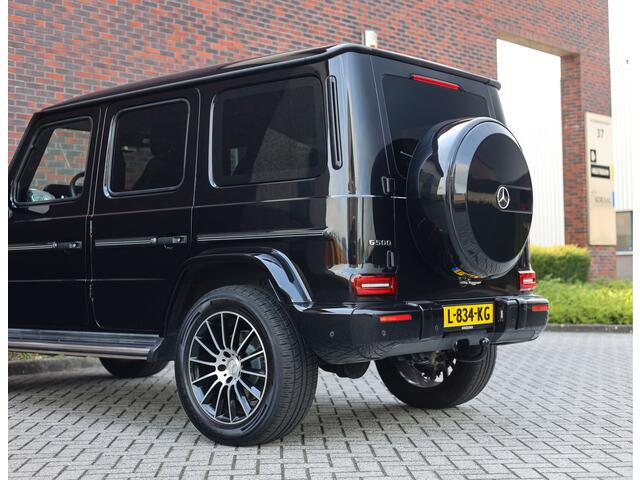 Mercedes-Benz G-KLASSE 500 | Designo - Pano - Burmester - Trekhaak