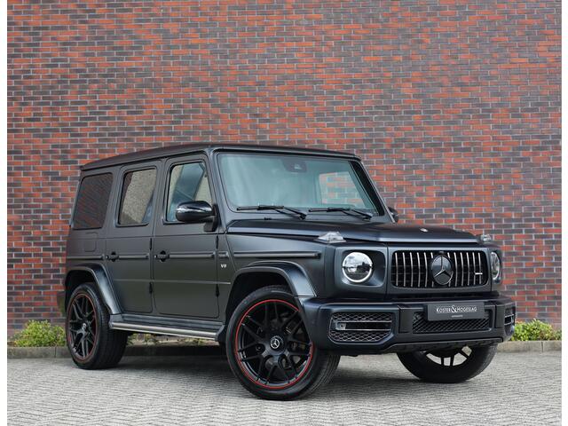 Mercedes-Benz G-KLASSE 500 | Designo - Burmester - Historie