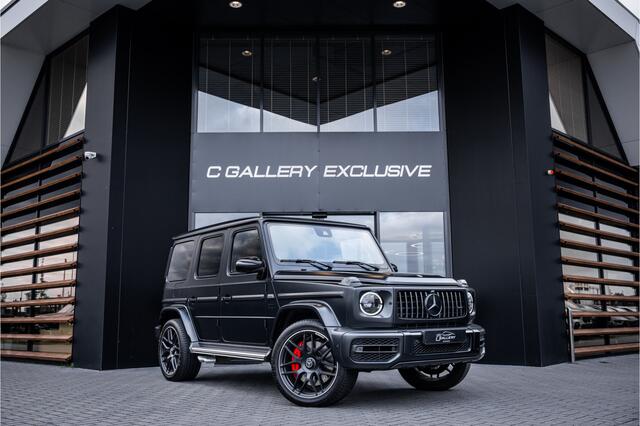 Mercedes-Benz G-KLASSE G63 G-klasse 63 - Panorama | Magno Nachtzwart | Burmester | Carbon | Stoelkoeling | 360 Camera