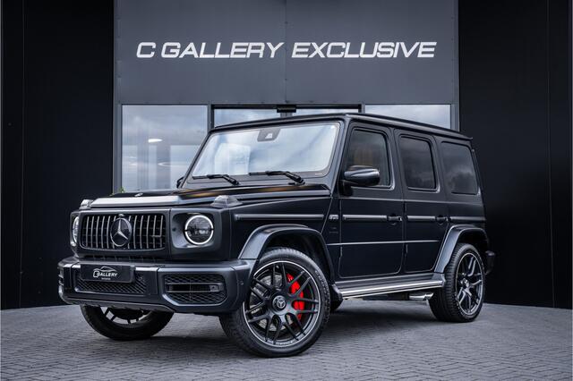 Mercedes-Benz G-KLASSE G63 G-klasse 63 - Panorama | Magno Nachtzwart | Burmester | Carbon | Stoelkoeling | 360 Camera