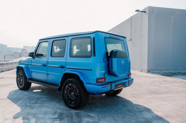 Mercedes-Benz G-KLASSE 580 met EQ-Technologie Edition One 116 kWh
