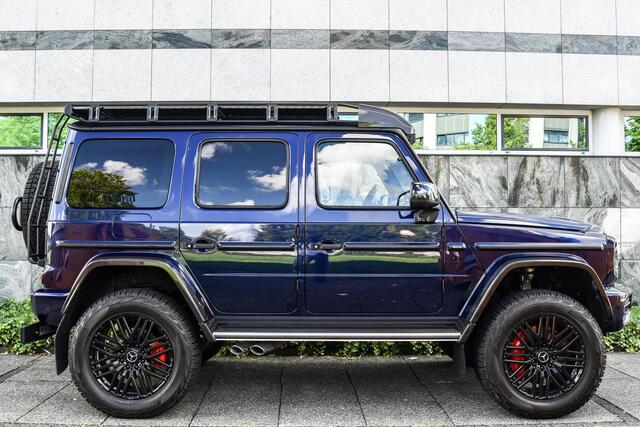 Mercedes-Benz G-KLASSE AMG 63 4X42 |AMG Ride Control |Burmester|Schuifdak|Carbon|360° Camera|Memorystoelen |Full Option|