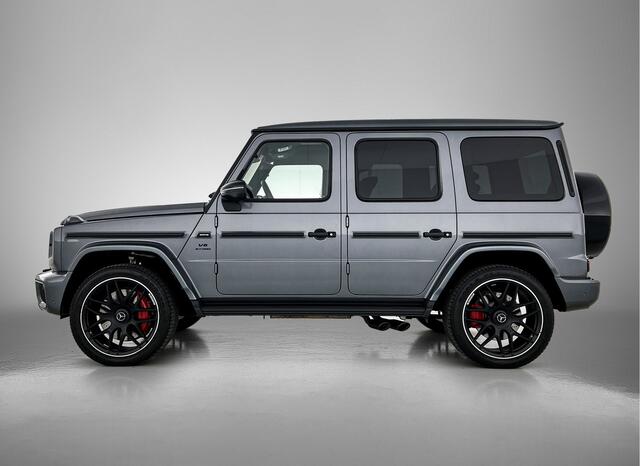 Mercedes-Benz G-KLASSE AMG 63 Inclusief 24 maanden Mercedes-Benz Certified garantie voor Europa.