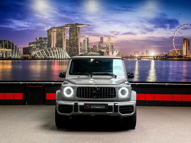 Mercedes-Benz G-KLASSE G63 AMG Manufaktur |Burmester|Massage|360|Pano|Designo