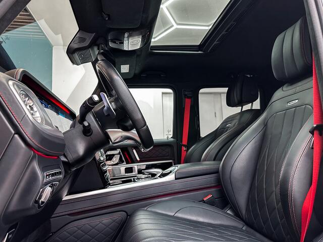 Mercedes-Benz G-KLASSE G63 AMG Manufaktur |Burmester|Massage|360|Pano|Designo