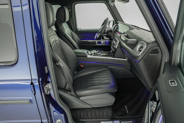 Mercedes-Benz G-KLASSE G63 AMG 585pk Edition 1 |BTW-auto|verlengde garantie|schuif\kantel|Burmester|drivers package|massage stoelen|memory|360 camera|trekhaak|stoelverwarming + ventilatie|