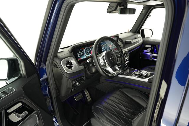 Mercedes-Benz G-KLASSE G63 AMG 585pk Edition 1 |BTW-auto|verlengde garantie|schuif\kantel|Burmester|drivers package|massage stoelen|memory|360 camera|trekhaak|stoelverwarming + ventilatie|
