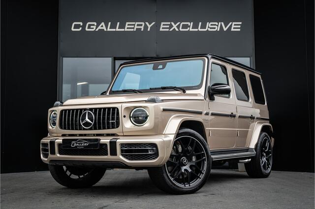Mercedes-Benz G-KLASSE G63 ///AMG | Pano | Burmester | 360 Camera | ACC