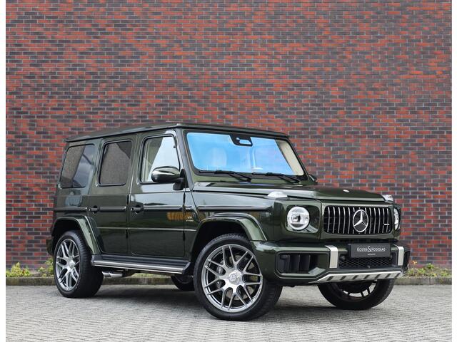 Mercedes-Benz G-KLASSE AMG 63 | Manufaktur - Olive - Macchiato
