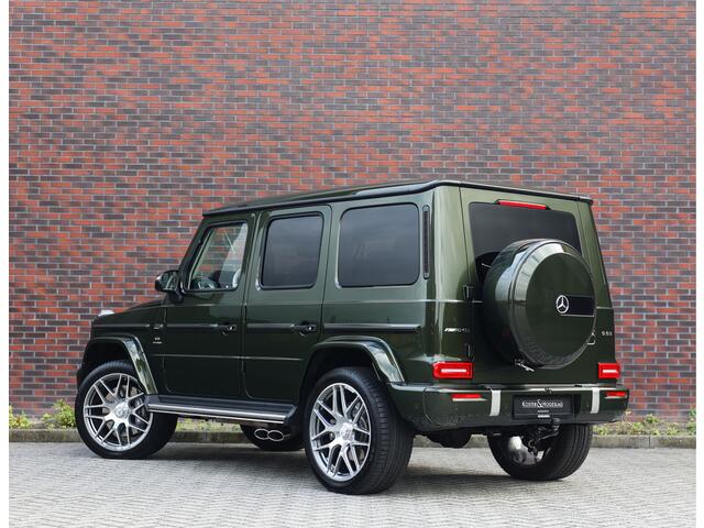 Mercedes-Benz G-KLASSE AMG 63 | Manufaktur - Olive - Macchiato