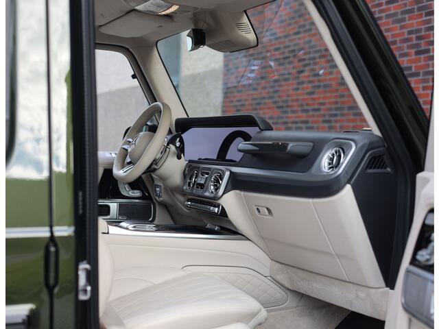 Mercedes-Benz G-KLASSE AMG 63 | Manufaktur - Olive - Macchiato