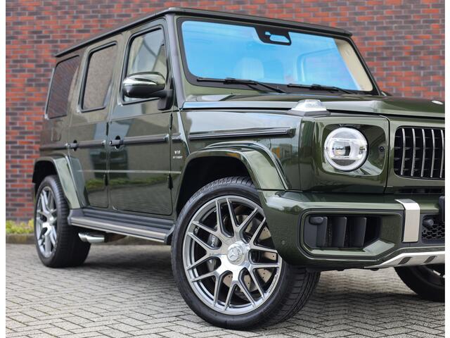 Mercedes-Benz G-KLASSE AMG 63 | Manufaktur - Olive - Macchiato
