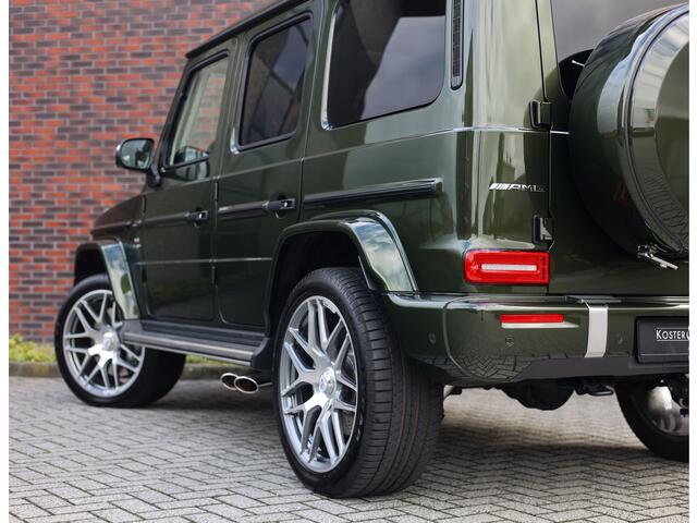 Mercedes-Benz G-KLASSE AMG 63 | Manufaktur - Olive - Macchiato