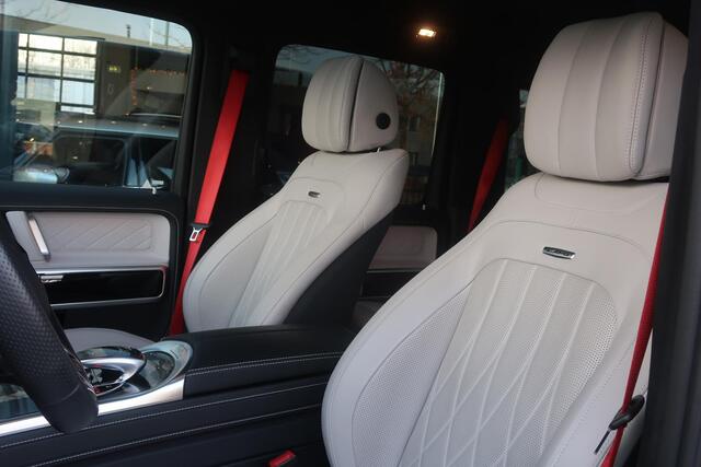 Mercedes-Benz G-KLASSE 63 AMG Designo Leder Exclusive Burmester