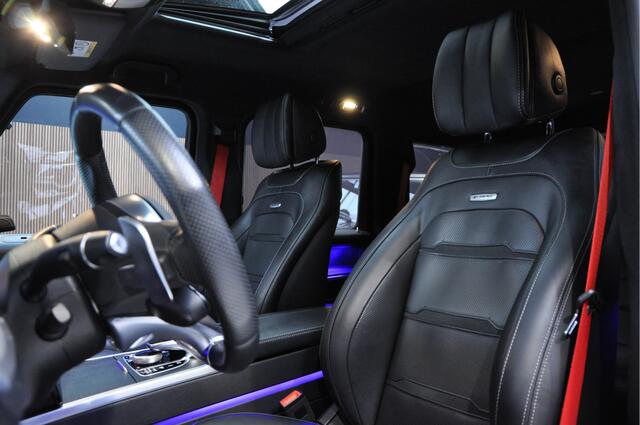 Mercedes-Benz G-KLASSE G63 AMG FI-Exhaust Open dak Burmester Massage 360 Nachtzicht Distronic Ambient