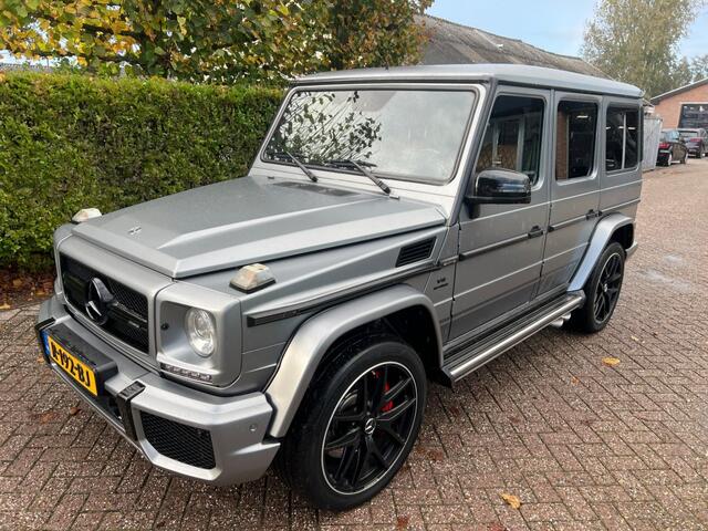 Mercedes-Benz G-KLASSE G 63 AMG Edition 463 Designo
