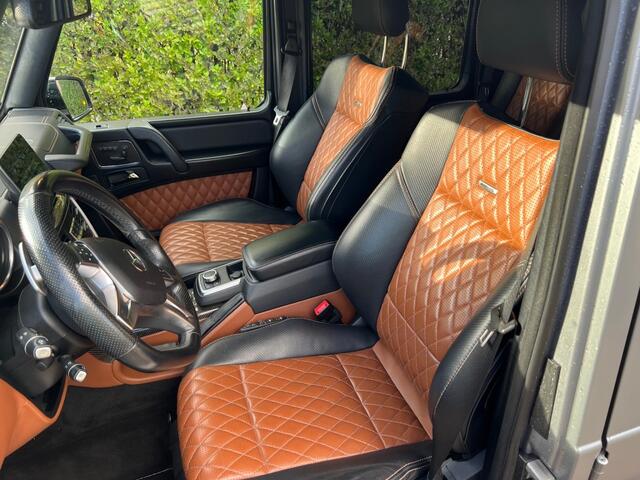 Mercedes-Benz G-KLASSE G 63 AMG Edition 463 Designo