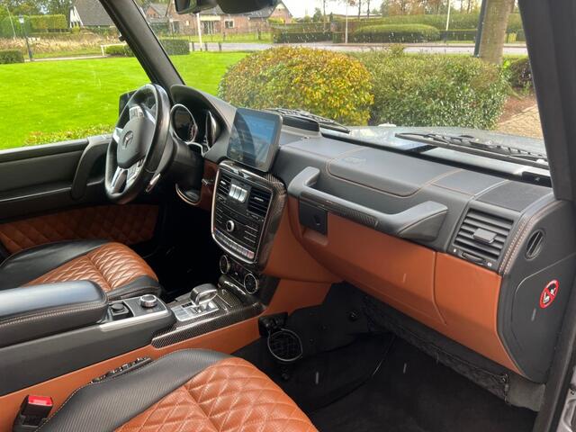 Mercedes-Benz G-KLASSE G 63 AMG Edition 463 Designo