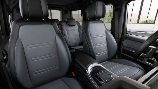 Mercedes-Benz G-KLASSE 580 met EQ-Technologie Edition One 116 kWh | MANUFAKTUR lak | Massage | Night pakket | Schuifdak |