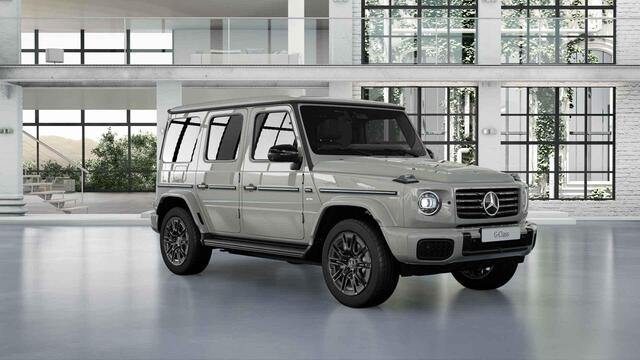 Mercedes-Benz G-KLASSE 580 met EQ-Technologie Edition One 116 kWh | MANUFAKTUR lak | Massage | Night pakket | Schuifdak |
