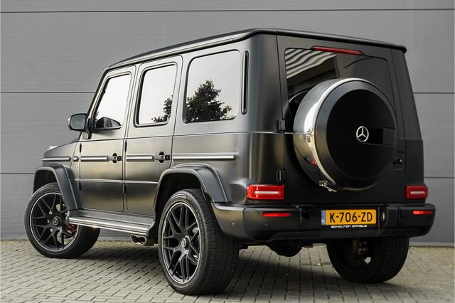 Mercedes-Benz G-KLASSE 500 G63 AMG Pakket Akrapovic Disctronic Exclusive Int. 22"